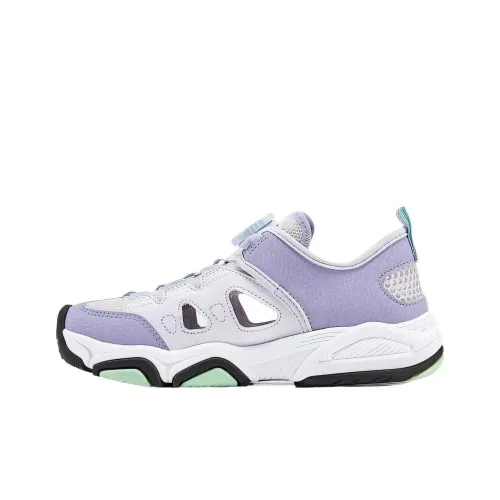 Skechers Kids SKECHERS GIRLS Дышащий Низкий Топ Детские Сандалии Лаванда Подростки