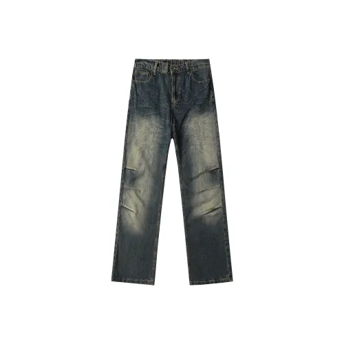 Michael Rock Унисекс Джинсы