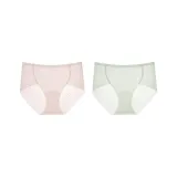 Свежий розовый + зеленый