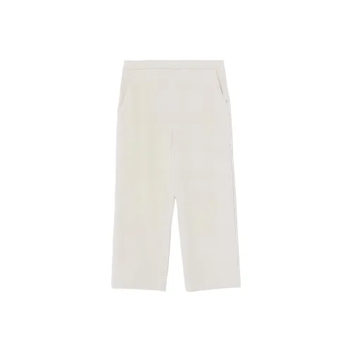 Yohji Yamamoto Повседневные брюки Унисекс Айвори