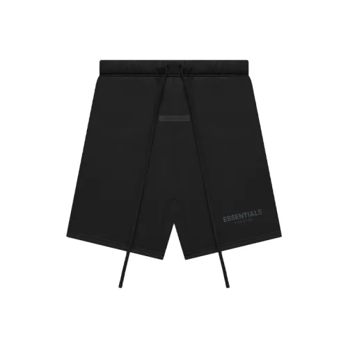 Fear of God Essentials FW21 Черные Унисекс Повседневные шорты
