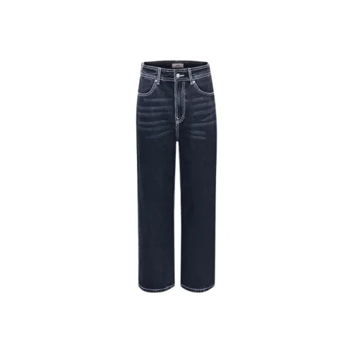 True Religion Черные Мужские Джинсы