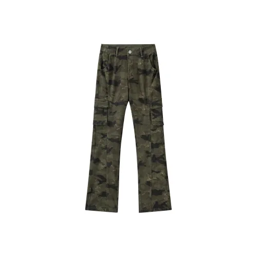 Ang2 Stu Jungle Camouflage Unisex Cargo Pants