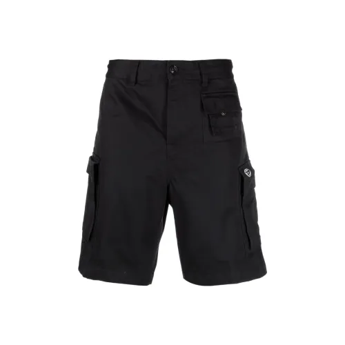 DIESEL Мужские карго шорты черного цвета