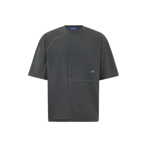 A COLD WALL* SS25 T Рубашка Мужская Серого цвета