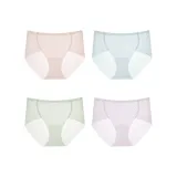 Свежий розовый + Чистая вода синий + Зеленый + Туманный фиолетовый