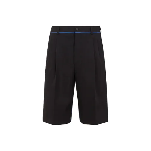 FENDI Мужские Повседневные Шорты Черные