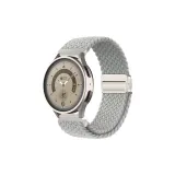 Серебристо-серый [Вязаные ткани, магнитная застежка]