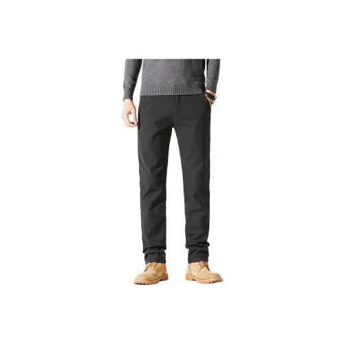 BALENO Повседневные брюки Мужские Черные