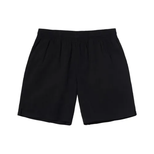 Stussy Черные Унисекс Повседневные Шорты