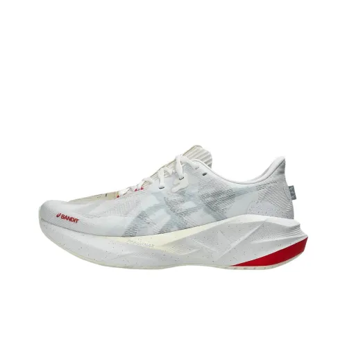 BANDIT x Asics NOVABLAST 5 Low Топ Повседневные Беговые Кроссовки Мужские Белые