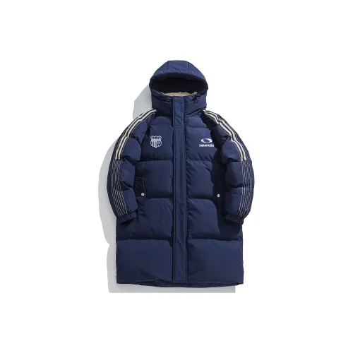 SWAMP AREA Хлопковый пуховик унисекс