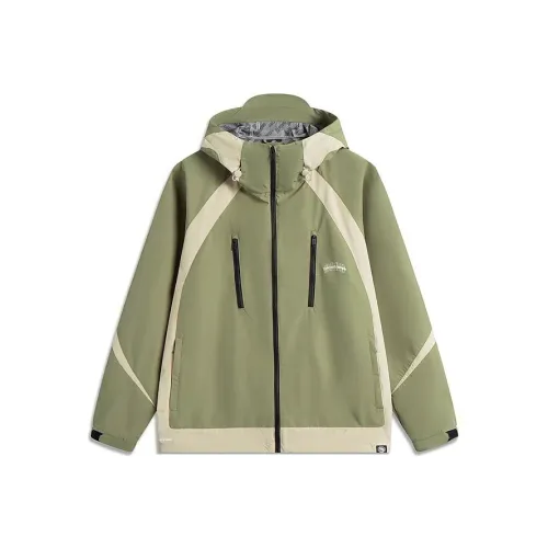 LINING Sports Life Collection Тренчкот Мужской Agarwood Зеленый