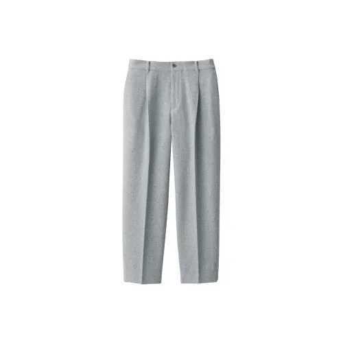 MUJI LABO серия Костюм Брюки Мужской Светло-Серый