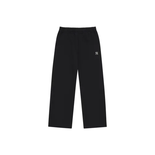 MLB Basic Collection Черные Унисекс Повседневные Брюки