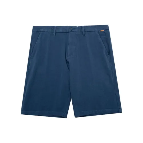 Timberland Blue Men's Casual Shorts Тимберленд Синий Мужские Повседневные Шорты