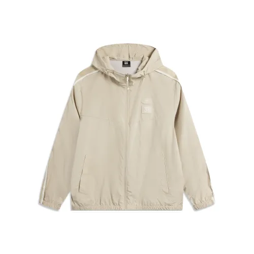 LiNing x Disney Тренчкот Мужской Берег Серый