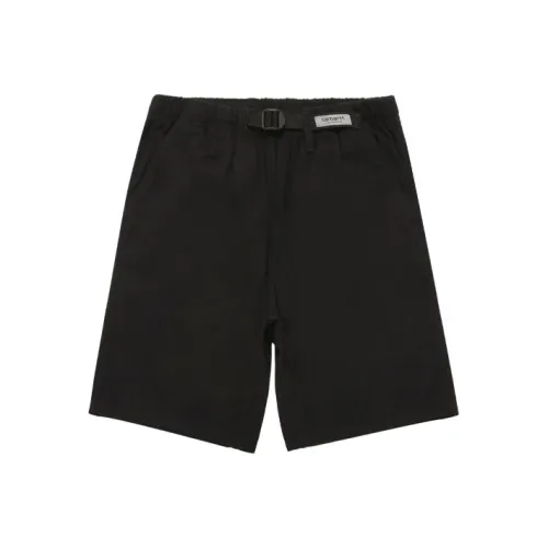 Carhartt WIP Черные Мужские Повседневные Шорты