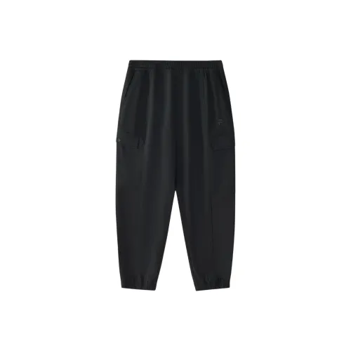 FILA FUSION FUSIONEERFUSION LIFE Повседневные брюки Мужской Черный