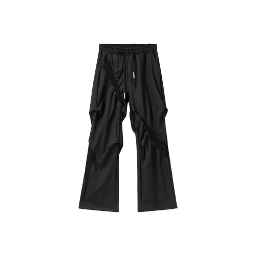 XINYINSU SS24 Повседневные брюки Унисекс Черный