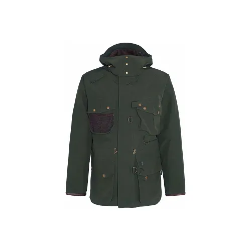 BARBOUR SS24 Куртки Пальто Мужской Jasper