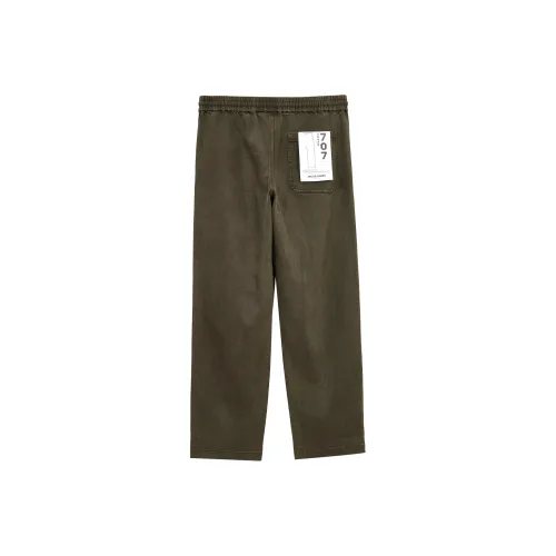 JACK&JONES E06 Черный Оливковый Мужские Повседневные Брюки