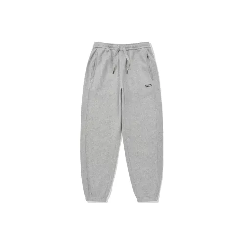 COVERNAT Gray Men's Casual Pants COVERNAT Серый Мужские Повседневные Брюки