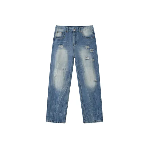 KLAMMKICKS Унисекс Джинсы