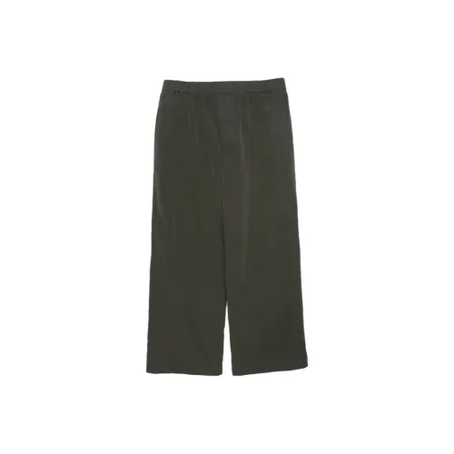 Graphpaper x CASEY SS25 Повседневные брюки Мужские Темный хаки