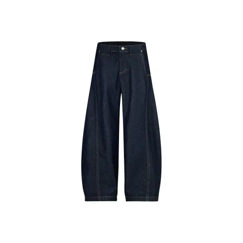 PAINT STAIN Унисекс Джинсы