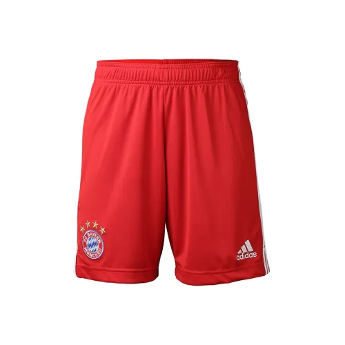 Adidas Bayern Munich FCB H SHO Повседневные шорты Мужские Красные