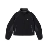 Женский, черный, укороченный