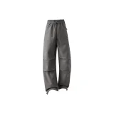 Речной камень серого цвета