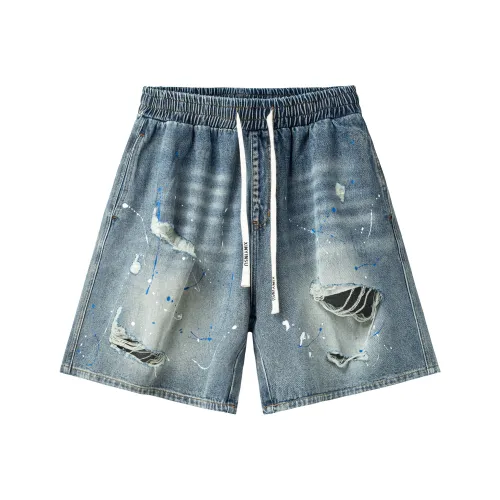 XINYINSU Джинсовые шорты Унисекс Blue