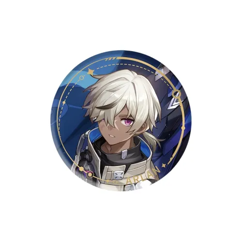 CRASH Звезда Dome Railway Значки