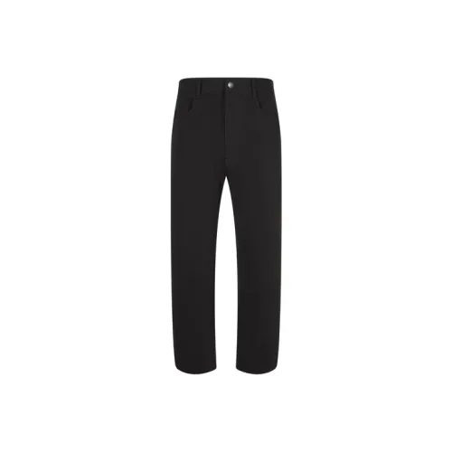 CROQUIS Повседневные брюки Мужские Глубокий черный