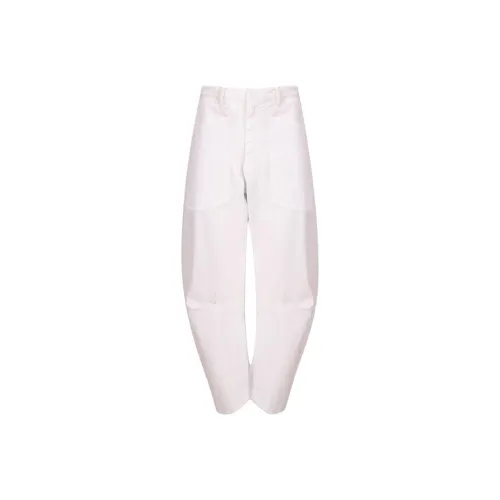 NILI LOTAN Повседневные брюки Мужские Белые