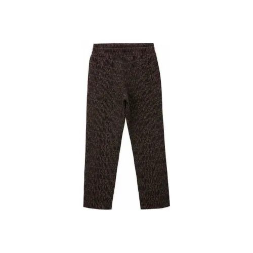 MOSCHINO Повседневные брюки Мужские Умбра