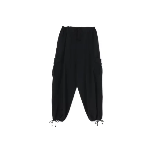Yohji Yamamoto Мужские Повседневные Брюки Черные