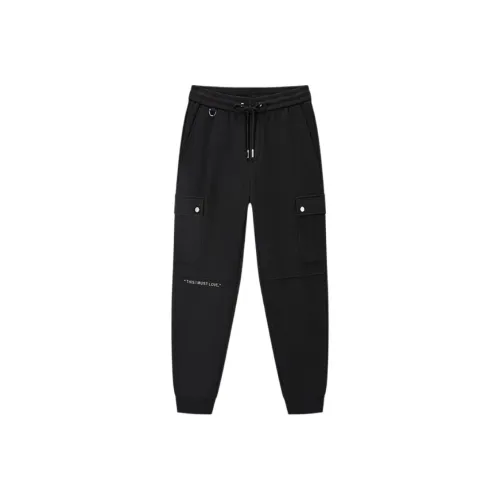 DILLO FW24 Повседневные брюки Мужские Черные
