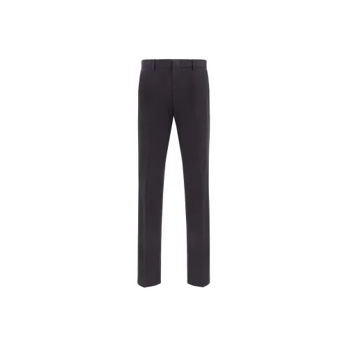 Ermenegildo Zegna Черные Мужские Повседневные Штаны