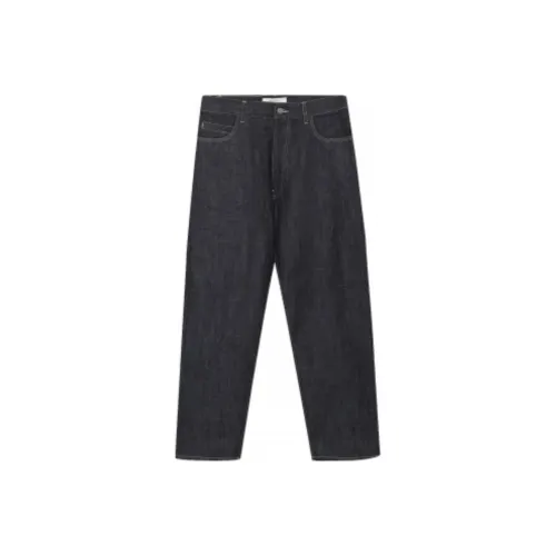 STUDIO NICHOLSON Джинсы Мужские Черные