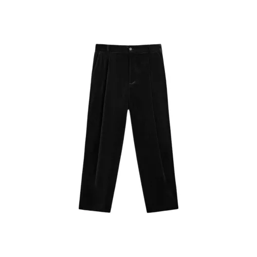 ZARA Черные Мужские Повседневные Штаны