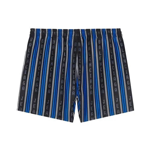 Balenciaga Blue Men's Casual Shorts Balenciaga Синий Мужские Повседневные Шорты