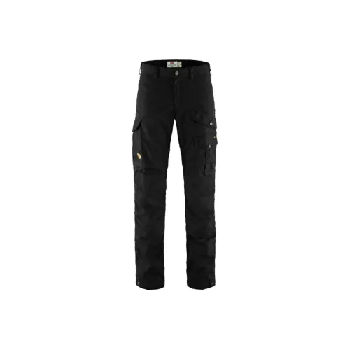 Fjallraven Повседневные брюки Мужские Черные