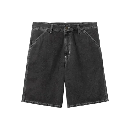 Carhartt WIP SS24 Джинсовые шорты Унисекс Черный