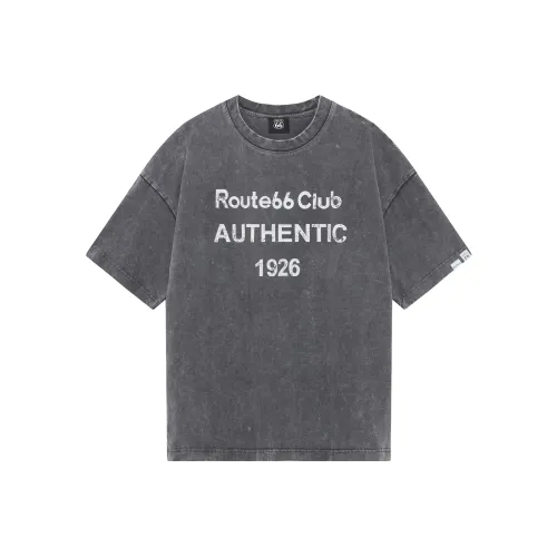 66/ROUTE 66 Унисекс Футболка