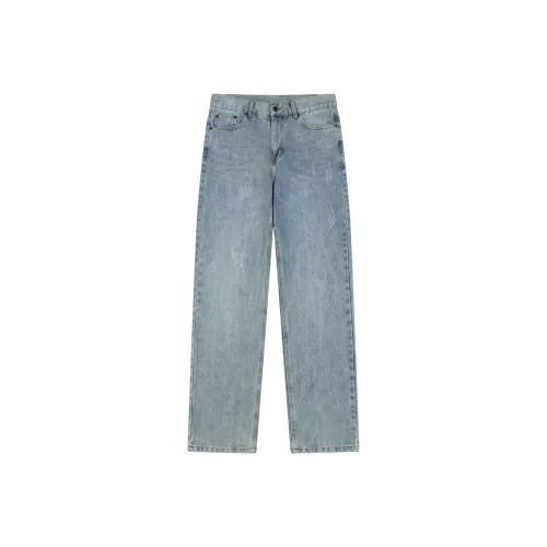 LUCKY BRAND Унисекс Джинсы