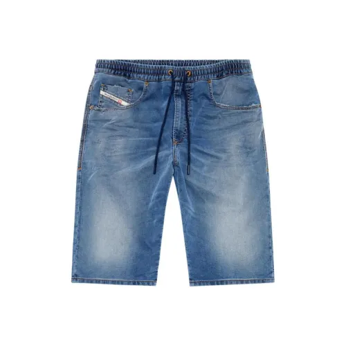 DIESEL Blue Men's Denim Shorts DIESEL Синие Мужские Джинсовые Шорты