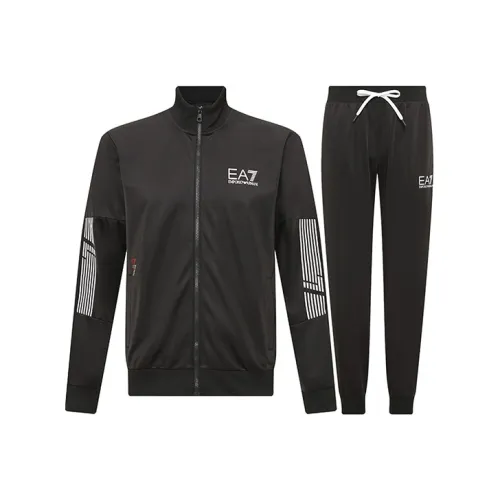 EMPORIO ARMANI EA7 Повседневная Спортивная Одежда Мужская Черная